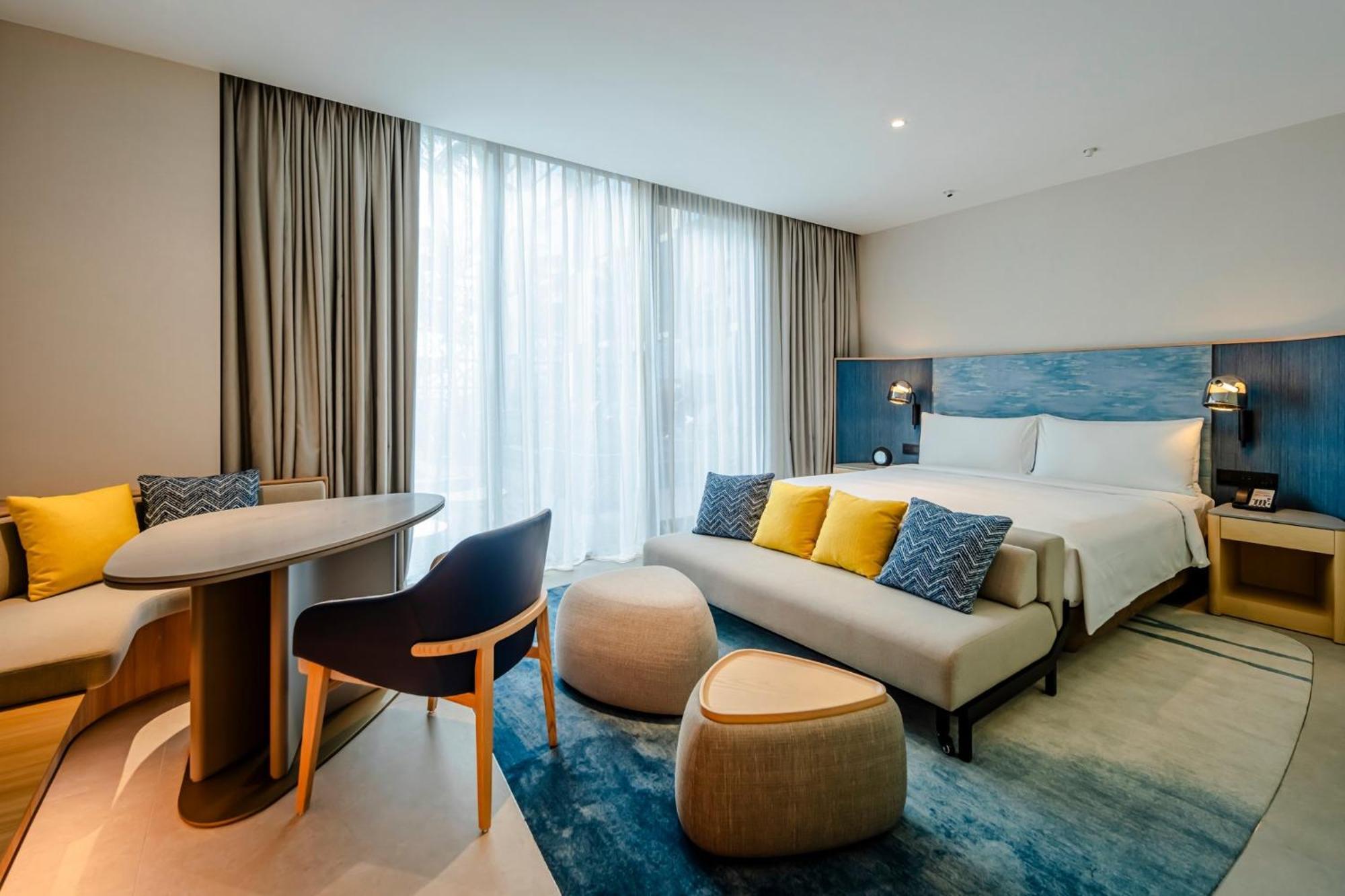 Crowne Plaza Changi Airport By Ihg Singapore Exterior foto Deluxe Room